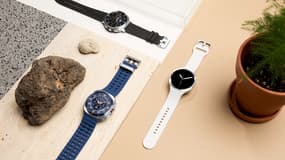 Les nouvelles montres connectées de Samsung.