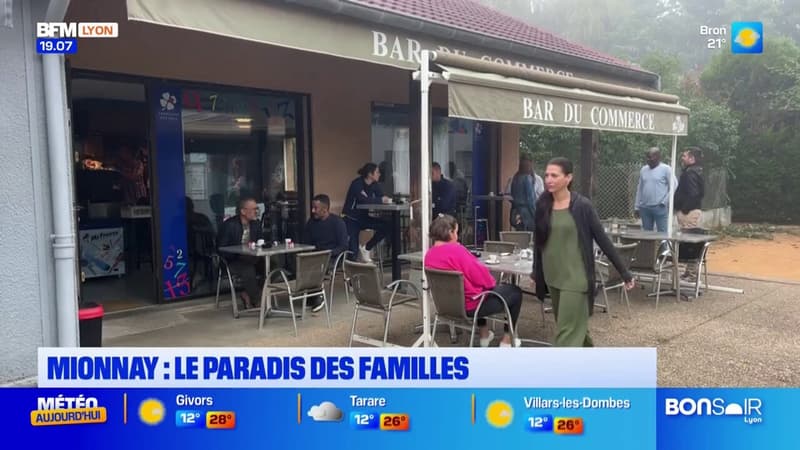 Ain: le village de Mionnay, un paradis pour les familles