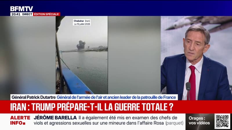 Guerre au Moyen-Orient: Donald Trump menace de frapper des centrales électriques en Iran