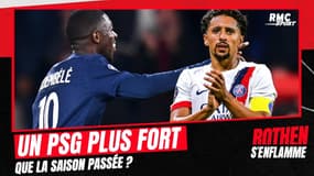PSG : Rothen voit un PSG "plus fort collectivement" que la saison passée