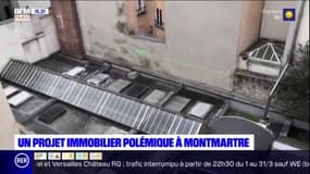 Paris: un projet immobilier de luxe contesté à Montmartre 