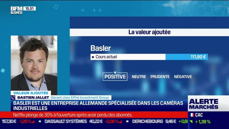 Bastien Jallet (Eiffel Investment Group) : Focus sur 