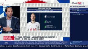 Tottenham : Eriksen, l'altruiste des Spurs, 3e meilleur passeur décisif en Europe