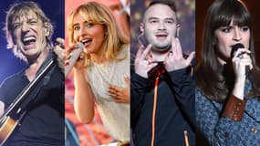 Jean-Louis Aubert, Sabrina Carpenter, Jul et Clara Luciani