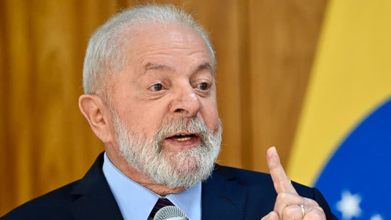 Brésil: la justice électorale inflige une amende à Lula après une vidéo critiquant Bolsonaro en 2022