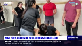 Nice: des cours de self-défense pour LGBT+