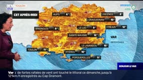 Météo Var: des nuages, de la fraîcheur et du vent ce lundi, jusqu'à 11°C à Toulon 