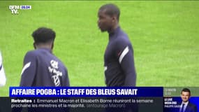 Affaire Pogba: le staff des Bleus savait