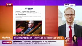 Déserts médicaux : l'appel de 1.500 élus locaux