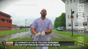 Toulouse: le personnel du CHU parodient Orelsan pour dénoncer leurs conditions de travail