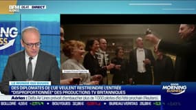 Benaouda Abdeddaïm : Des diplomates de l'UE veulent restreindre l'entrée "disproportionnée" des productions TV britanniques - 22/06