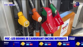Pas-de-Calais: l'interdiction d'acheter du carburant dans des bidons prolongée
