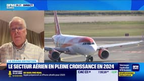 Le Grand entretien : Le secteur aérien en pleine croissance en 2024 - 27/12