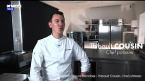 Dunkerque, un coeur qui bat : Rencontre avec Thibault Cousin, Chef pâtissier