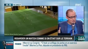 Dans quelques années, les joueurs de foot courront directement… sur la table de votre salon 