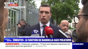 Jordan Bardella: "Ce n'est pas aux Français de payer pour les dégâts [des émeutes]"