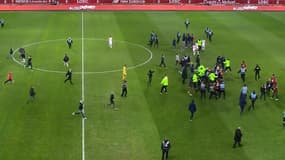 Incidents à Lille