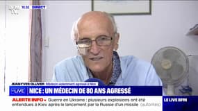 "J'avais l'impression qu'il voulait m'achever", témoigne ce médecin de 80 ans violemment agressé par un patient à Nice