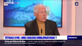 Hautes-Alpes: le président de la fédération de chasse juge que la chasse au tétras lyre ne menace pas l'espèce