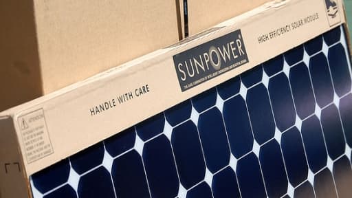 Le groupe SunPower est une filiale de Total, cotée à la bourse de New York.