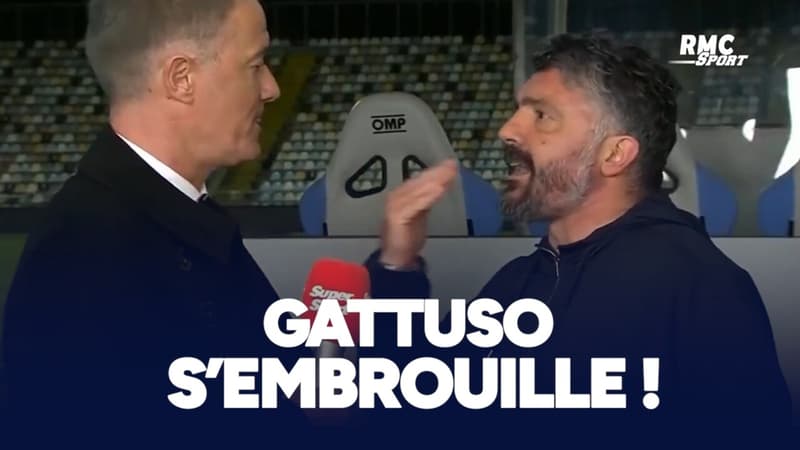 "Tu es une mauvaise personne...", Gattuso s'embrouille avec un consultant et ex-joueur de Séville