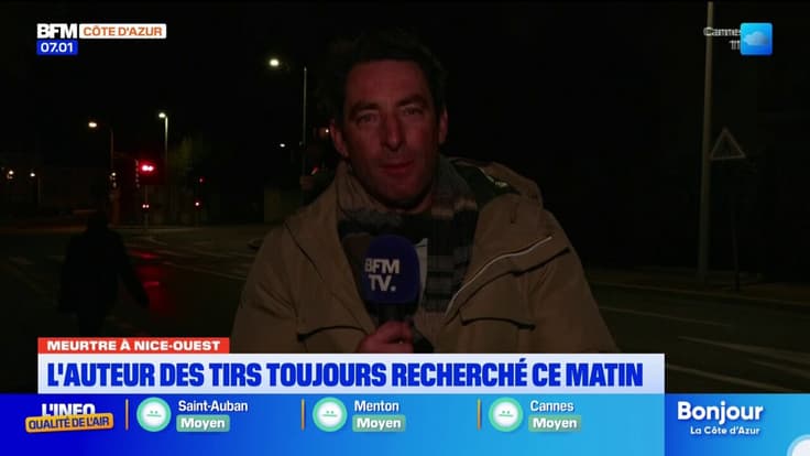 🔴 ÉDITION SPÉCIALE – Nice : une femme tuée par balle, le tireur activement recherché