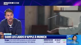 Bogdan Bodnar (journaliste Tech à la Tribune) : dans les labos d'Apple à Munich - 18/09
