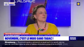 Mois sans tabac: "C'est très efficace", selon Valérie Jeanroy, médecin à Haguenau