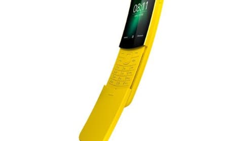 Le Nokia 8110 appelé aussi "Banana"