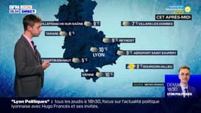 Météo Rhône: le ciel restera très couvert avec de timides éclaircies ce mercredi, jusqu'à 10°C à Lyon