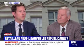 Face à Duhamel : François-Xavier Bellamy - Retailleau peut-il sauver LR ? - 17/04