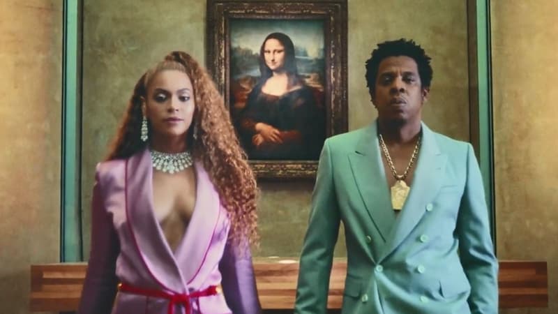 Beyoncé et Jay-Z au Louvre pour le clip de Apeshit