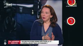  "J'espère que les 100 000 policiers mobilisés pour le 31 décembre seront présents pour les connards qui brûlent des voitures dans les quartiers !" Soubré Marie-Anne 
