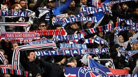 Les supporters du Collectif Ultras Paris
