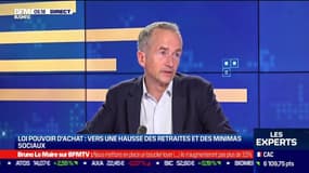 Les Experts :Loi pouvoir d'achat, vers une hausse des retraites et des minimas sociaux ? - 27/06