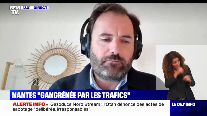 Nantes: un conseiller d'opposition LR dénonce le 
