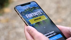Le jeu Fortnite a été retiré de l'App Store.