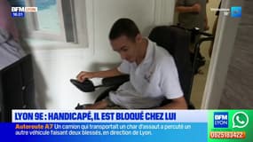 Lyon: handicapé, il est bloqué chez lui à cause d'une panne d'ascenseur