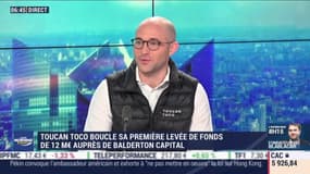 Charles Miglietti (Toucan Toco) : Toucan Toco boucle sa première levée de fonds de 12 millions d'euros auprès de la Balderton Capital - 28/11