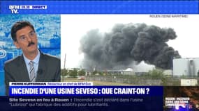 Rouen: important incendie dans une usine classée Seveso - 26/09