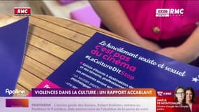 Violences dans la culture : un rapport accablant 