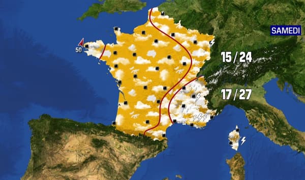 La météo du samedi 3 septembre 2022. La météo du samedi 3 septembre 2022.