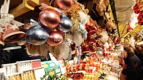La sécurité a été renforcée sur le marché de Noël d'Arras (illustration)