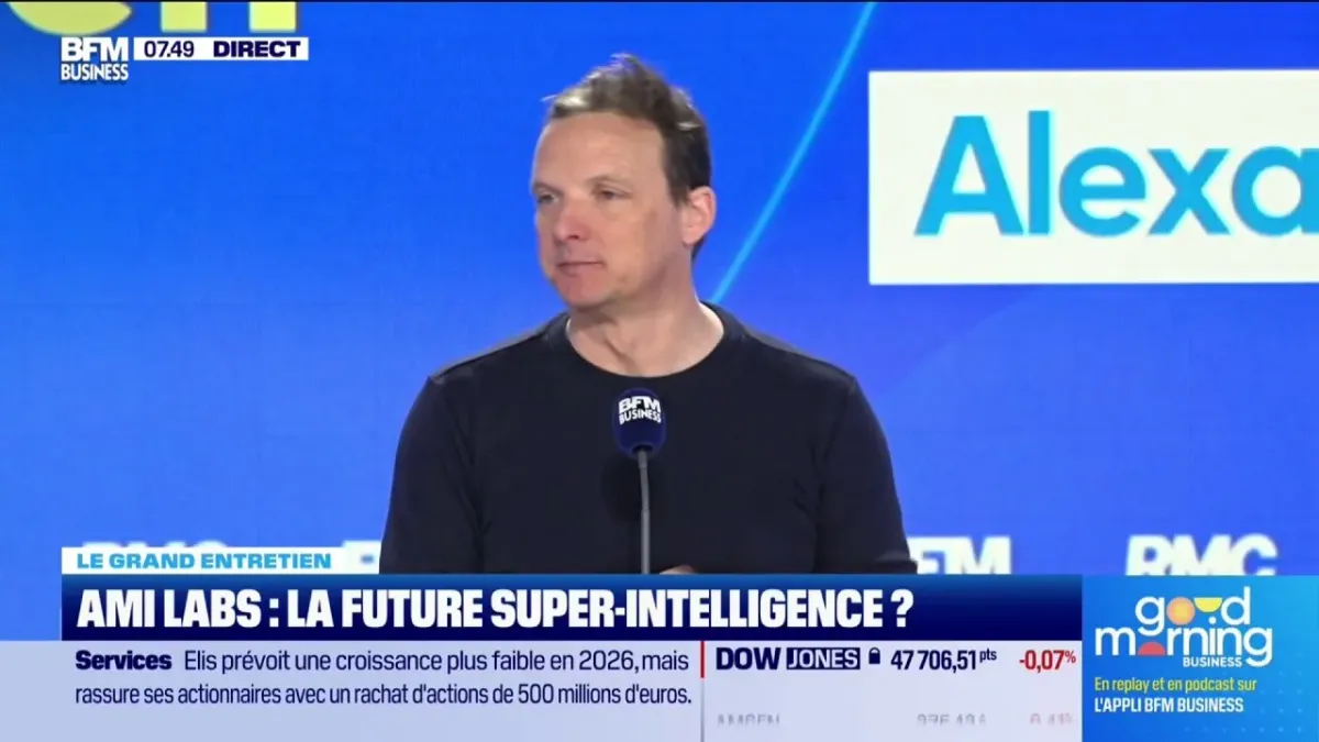 Ami Labs : la future super-intelligence