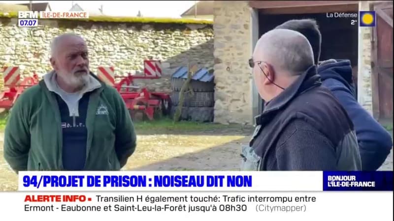 Val-de-Marne: depuis plus de quatre ans, les habitants de Noiseau se mobilisent contre le projet d'une prison sur leur commune