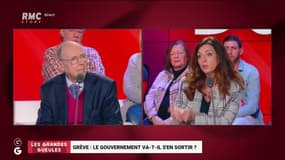 Grèves: "C'est en train de devenir n'importe quoi", dénonce une députée LREM