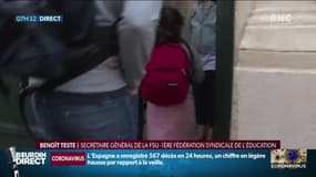 La reprise des cours à partir du 11 mai fait beaucoup réagir