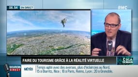 La chronique d'Anthony Morel: Une technologie qui vous permet de voler virtuellement au-dessus de Paris - 13/04