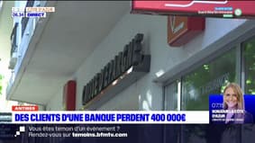 Antibes: des clients d'une banque perdent 400.000 euros à la suite d'une arnaque