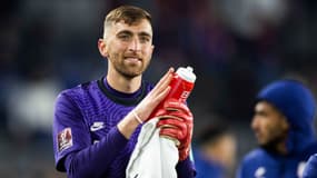 Matt Turner, le nouveau gardien d'Arsenal.